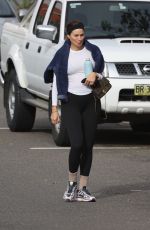 NATASSIA HALABI Arrives at Pilates Class in Bondi 05/26/2025