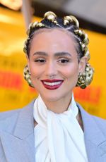 NATHALIE EMMANUEL at Mission: Impossible - The Final Reckoning Global Film Premiere in London 05/15/2025