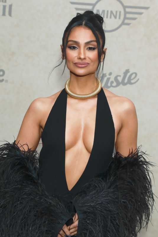 NAZANIN MANDI at 2025 Sports Illustrated Swimsuit Launch Party in New York 05/15/2025