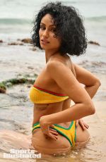 NAZANIN MANDI for Sports Illustrated Swimsuit Edition 2025