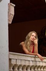NELLY KORDA for Sports Illustrated Swimsuit Issue, May 2025