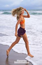 NELLY KORDA for Sports Illustrated Swimsuit Issue, May 2025