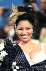 NICKI MINAJ at 2025 Met Gala Celebrating Superfine: Tailoring Black Style in New York 05/05/2025