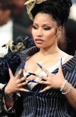 NICKI MINAJ at 2025 Met Gala Celebrating Superfine: Tailoring Black Style in New York 05/05/2025