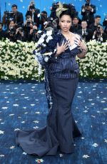NICKI MINAJ at 2025 Met Gala Celebrating Superfine: Tailoring Black Style in New York 05/05/2025