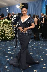 NICKI MINAJ at 2025 Met Gala Celebrating Superfine: Tailoring Black Style in New York 05/05/2025