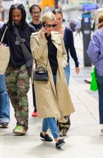 NICKY HILTON Out and About in New York City 05/02/2025