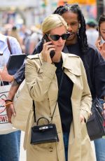 NICKY HILTON Out and About in New York City 05/02/2025