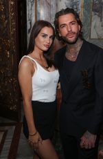NICOLE BASS at Olivia Attwood Celebrates Her Birthday at Bacchanalia Mayfair in London 05/03/2025