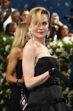 NICOLE KIDMAN at 2025 Met Gala Celebrating Superfine: Tailoring Black Style in New York 05/05/2025