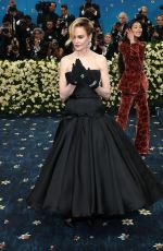 NICOLE KIDMAN at 2025 Met Gala Celebrating Superfine: Tailoring Black Style in New York 05/05/2025