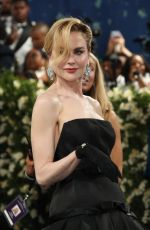 NICOLE KIDMAN at 2025 Met Gala Celebrating Superfine: Tailoring Black Style in New York 05/05/2025