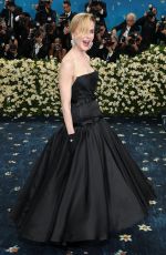 NICOLE KIDMAN at 2025 Met Gala Celebrating Superfine: Tailoring Black Style in New York 05/05/2025