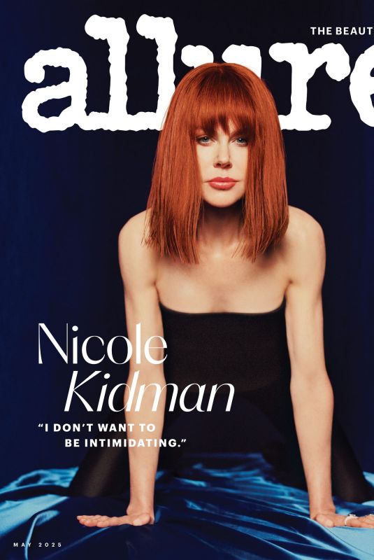 NICOLE KIDMAN for Allure Magazine, May 2025