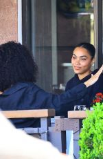 NICOLE MURPHY Out for Lunch with Friends at Via Alloro in Beverly Hills 05/07/2025