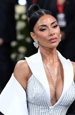 NICOLE SCHERZINGER at 2025 Met Gala Celebrating Superfine: Tailoring Black Style in New York 05/05/2025