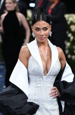 NICOLE SCHERZINGER at 2025 Met Gala Celebrating Superfine: Tailoring Black Style in New York 05/05/2025