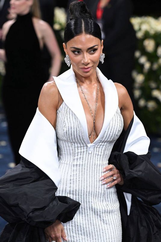 NICOLE SCHERZINGER at 2025 Met Gala Celebrating Superfine: Tailoring Black Style in New York 05/05/2025
