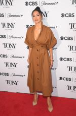 NICOLE SCHERZINGER at 78th Annual Tony Awards Meet Nominees Press Event at Sofitel in New York 05/08/2025