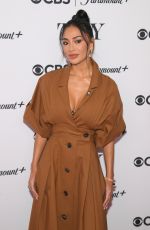 NICOLE SCHERZINGER at 78th Annual Tony Awards Meet Nominees Press Event at Sofitel in New York 05/08/2025