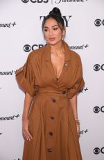 NICOLE SCHERZINGER at 78th Annual Tony Awards Meet Nominees Press Event at Sofitel in New York 05/08/2025