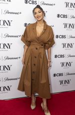 NICOLE SCHERZINGER at 78th Annual Tony Awards Meet Nominees Press Event at Sofitel in New York 05/08/2025