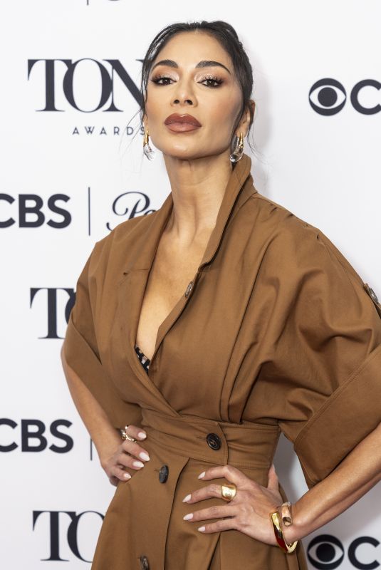 NICOLE SCHERZINGER at 78th Annual Tony Awards Meet Nominees Press Event at Sofitel in New York 05/08/2025