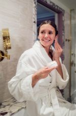 NINA DOBREV at a Photoshoot 05/29/2025