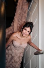 NINA DOBREV at a Photoshoot, May 2025
