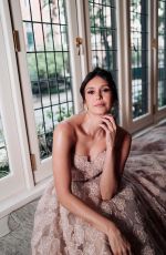 NINA DOBREV at a Photoshoot, May 2025