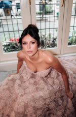 NINA DOBREV at a Photoshoot, May 2025