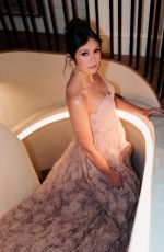 NINA DOBREV at a Photoshoot, May 2025