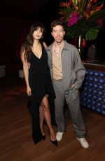 NINA DOBREV at Amex x CARBONE BEACH 2025 in Miami Beach 05/03/2025