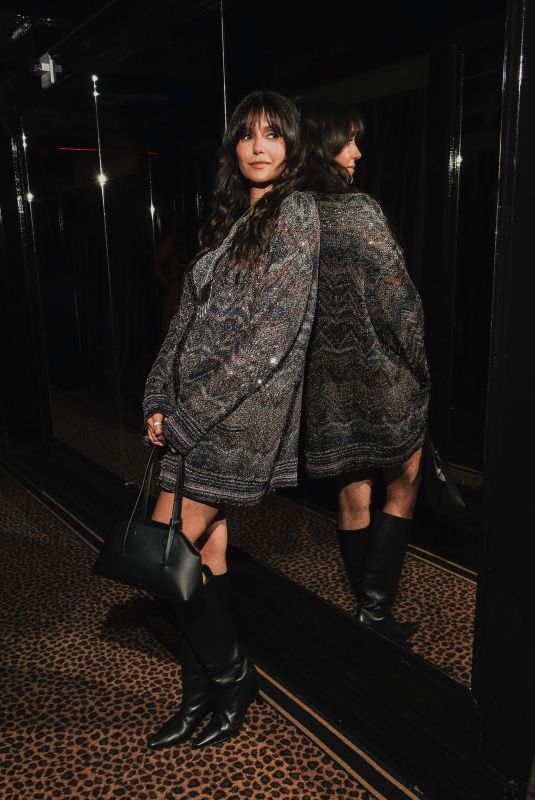 NINA DOBREV Hosts Hanacure