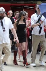 NINA DOBREV Out at F1 Grand Prix of Miami in Miami Gardens 05/04/2025