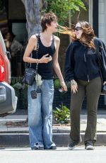 NOAH CYRUS and Pinkus Out for Sushi Lunch Date in Toluca Lake 05/13/2025