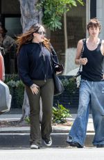 NOAH CYRUS and Pinkus Out for Sushi Lunch Date in Toluca Lake 05/13/2025