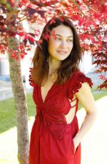 OLGA KURYLENKO at a Photoshoot, May 2025