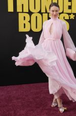 OLGA KURYLNKO at Thunderbolts Premiere in Los Angeles 04/28/2025