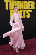 OLGA KURYLNKO at Thunderbolts Premiere in Los Angeles 04/28/2025