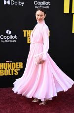 OLGA KURYLNKO at Thunderbolts Premiere in Los Angeles 04/28/2025