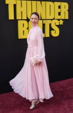 OLGA KURYLNKO at Thunderbolts Premiere in Los Angeles 04/28/2025