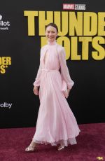 OLGA KURYLNKO at Thunderbolts Premiere in Los Angeles 04/28/2025