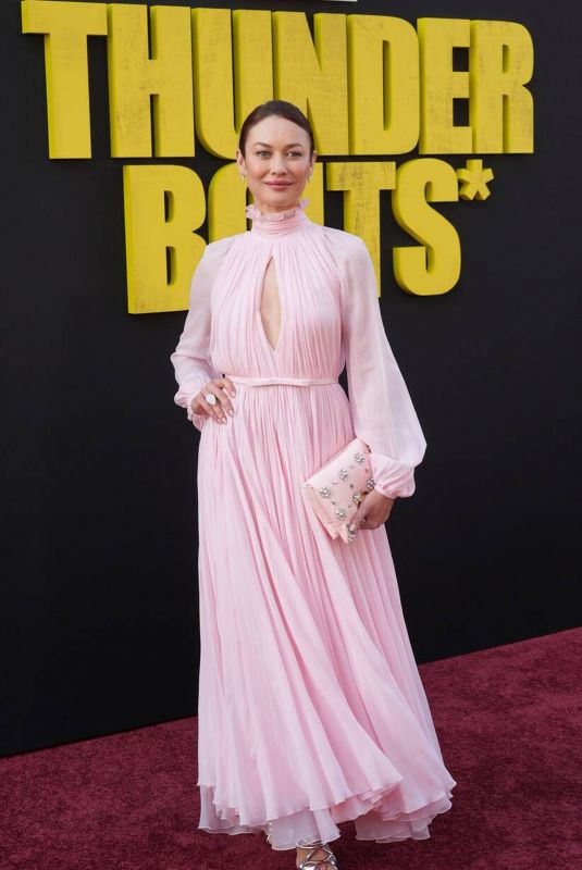 OLGA KURYLNKO at Thunderbolts Premiere in Los Angeles 04/28/2025