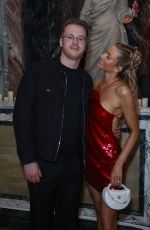 OLIVIA ATTWOOD Celebrates Her Birthday at Bacchanalia Mayfair in London 05/03/2025