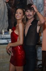 OLIVIA ATTWOOD Celebrates Her Birthday at Bacchanalia Mayfair in London 05/03/2025