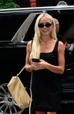 OLIVIA DUNNE Arrives at Empire State Building in New York City 05/13/2025