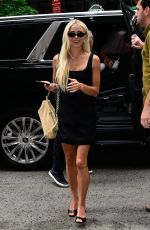 OLIVIA DUNNE Arrives at Empire State Building in New York City 05/13/2025