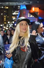 OLIVIA DUNNE at Eastern Conference Finals Game 1 at Madison Square Garden in New York City 05/21/2025