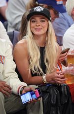 OLIVIA DUNNE at Eastern Conference Finals Game 1 at Madison Square Garden in New York City 05/21/2025